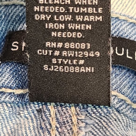 Sincerly Jules Jeans Womens 25 High Rise - Picture 7 of 8